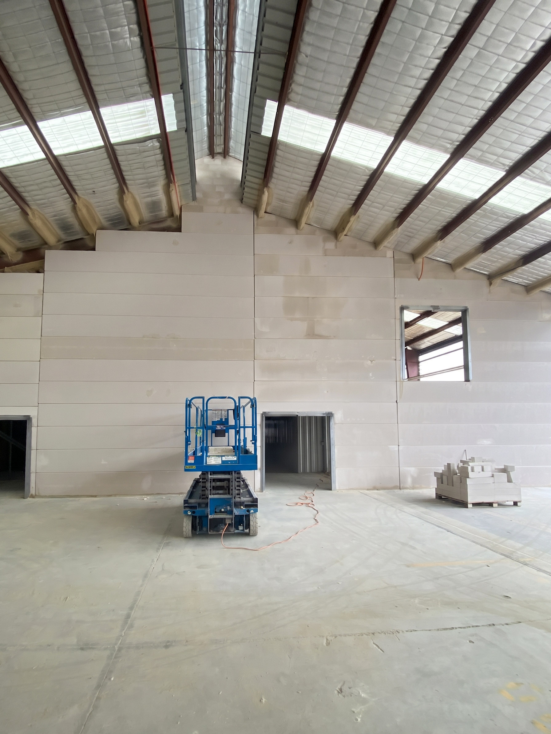 Substrate Installation
